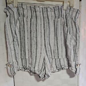 Time and Tru Casual Striped Shorts